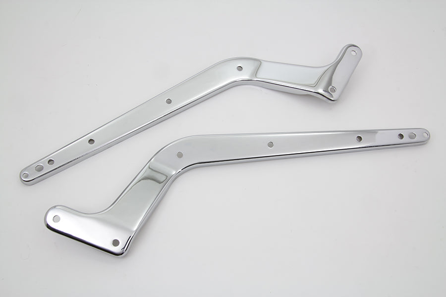 Replica Rear Fender Strut Set Chrome