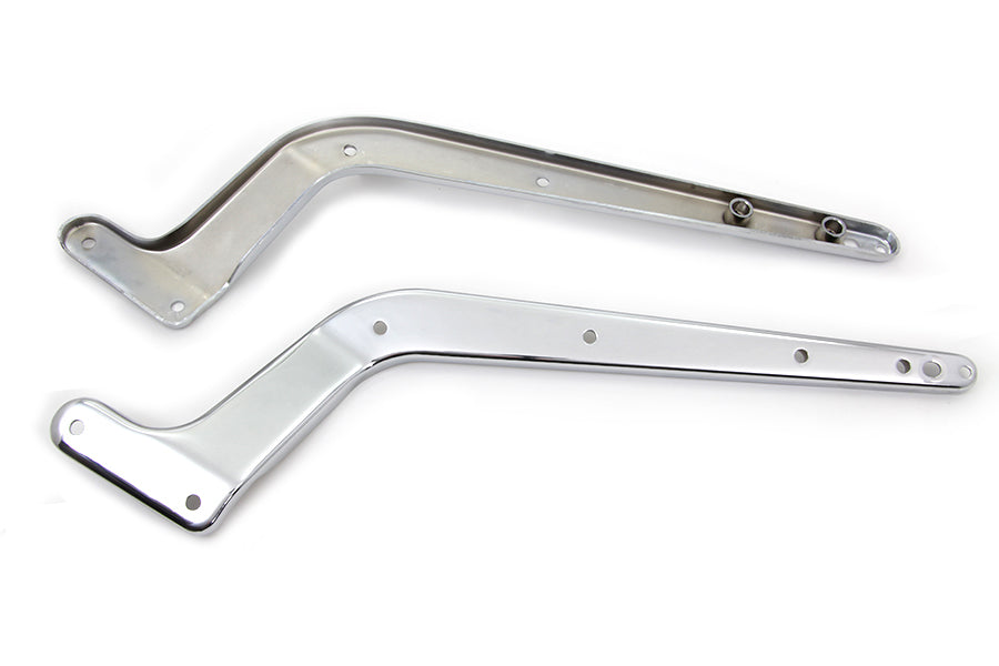Replica Rear Fender Strut Set Chrome