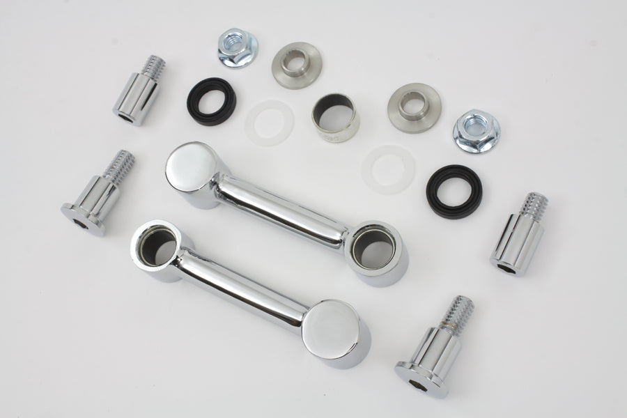 Front Fender Chrome Mount Kit