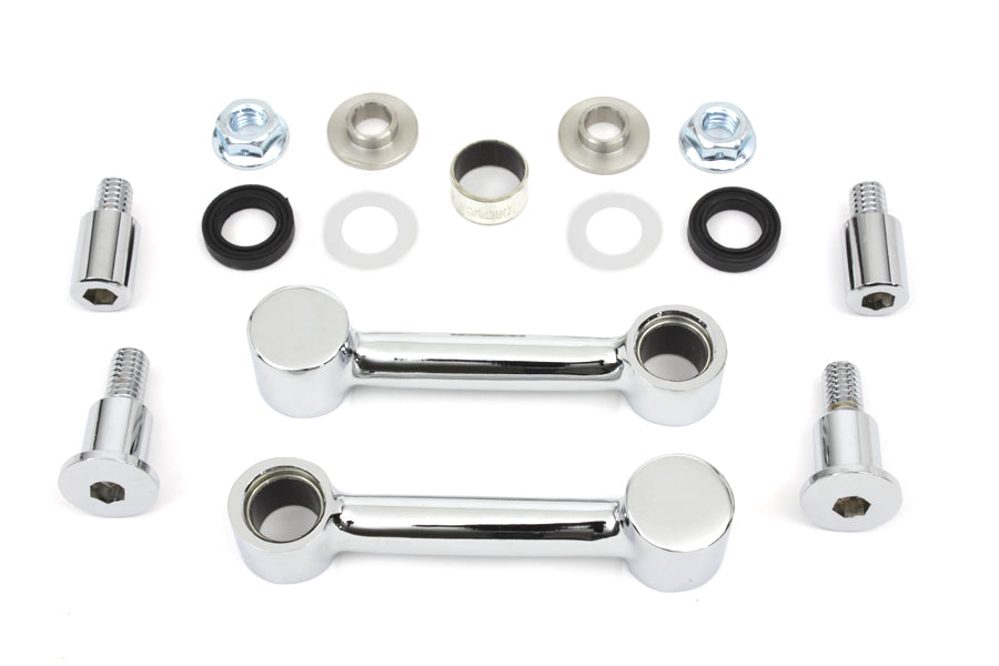 Front Fender Chrome Mount Kit