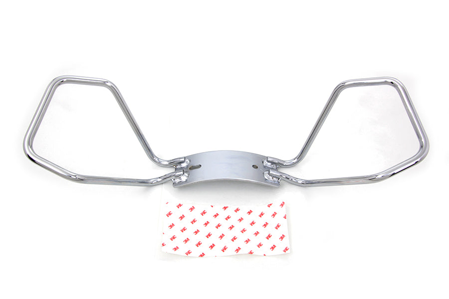Chrome Passenger Seat Handrail