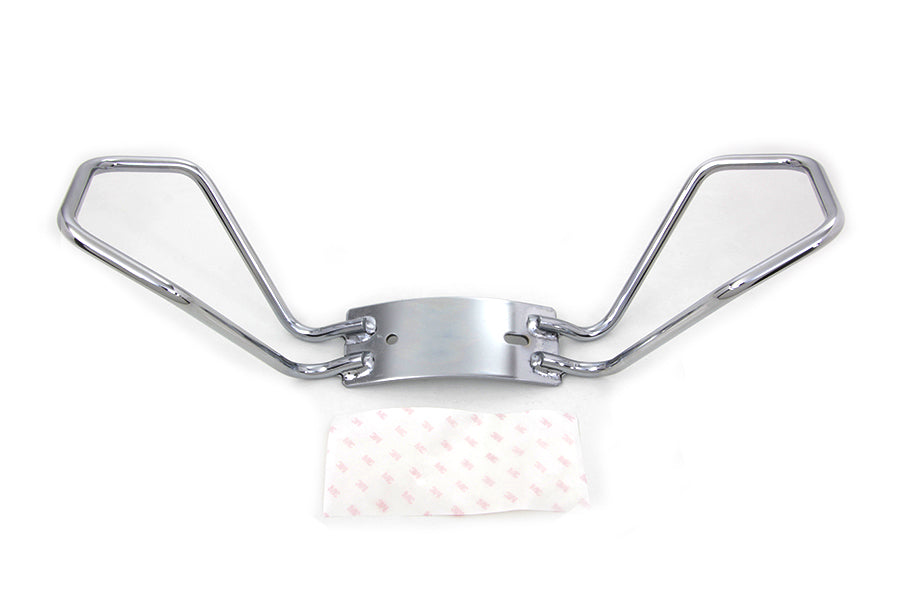 Chrome Passenger Seat Handrail
