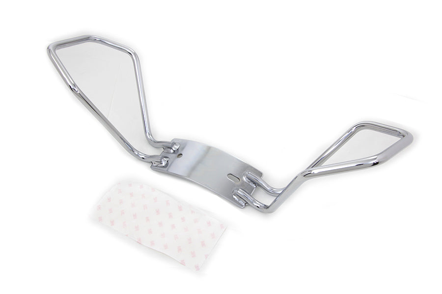 Chrome Passenger Seat Handrail