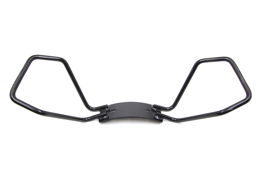 Black Passenger Seat Handrail