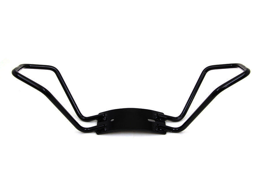 Black Passenger Seat Handrail