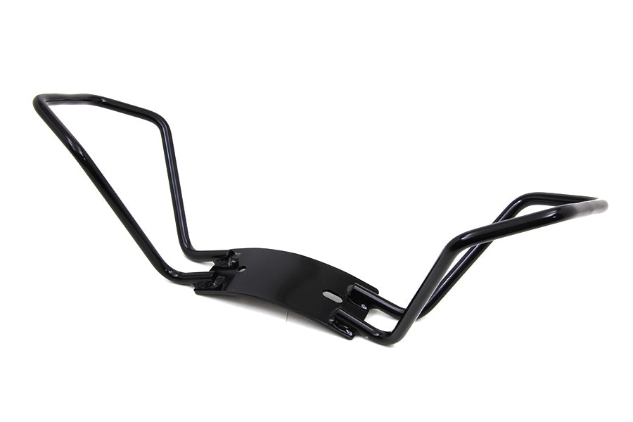 Black Passenger Seat Handrail