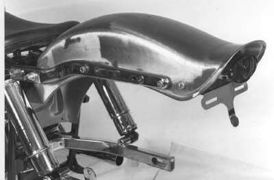 Rear Fender Kit Bobbed with Cateye Tail Lamp