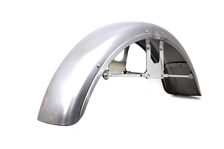 Front Fender Raw Steel