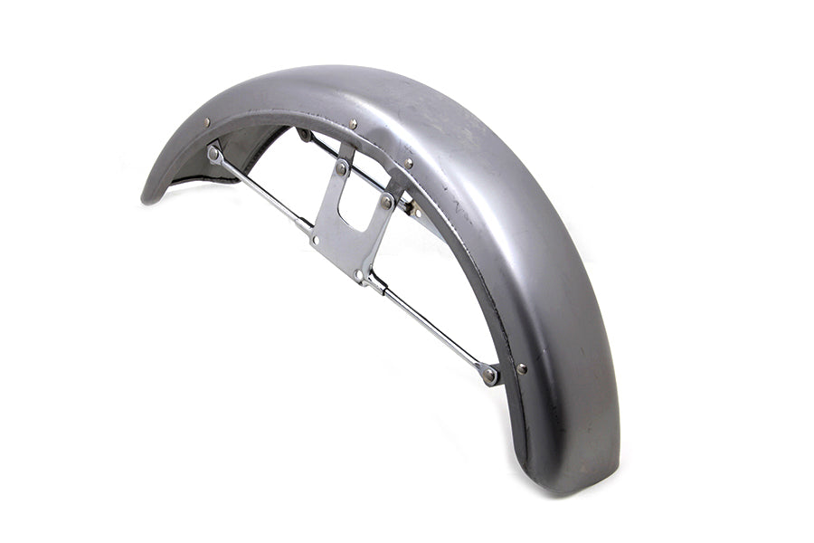 Front Fender Raw Steel