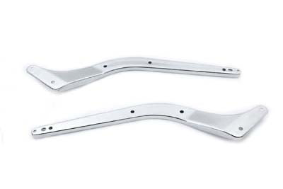 Rear Fender Strut Set Chrome