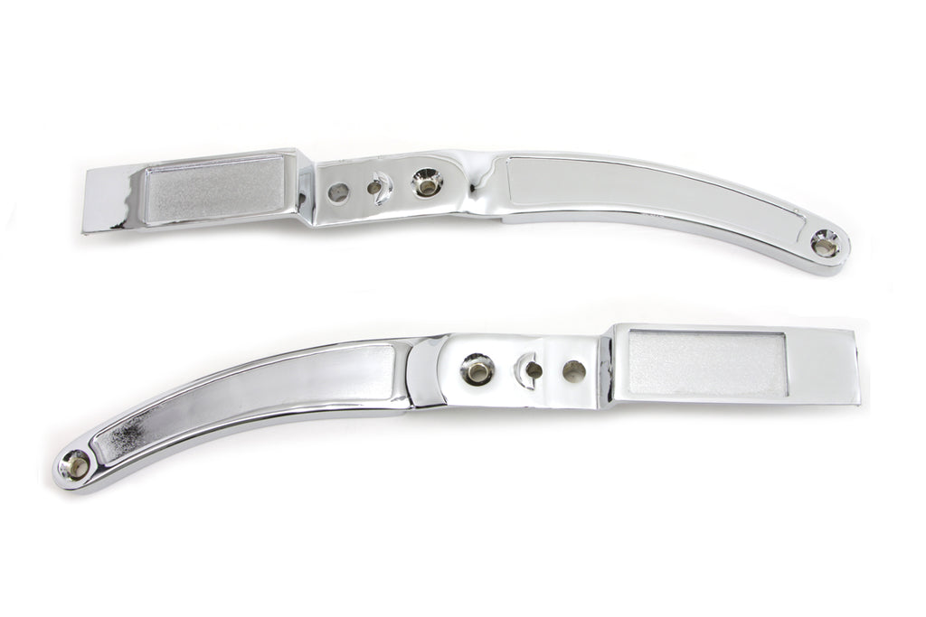 Rear Fender Strut Set Chrome