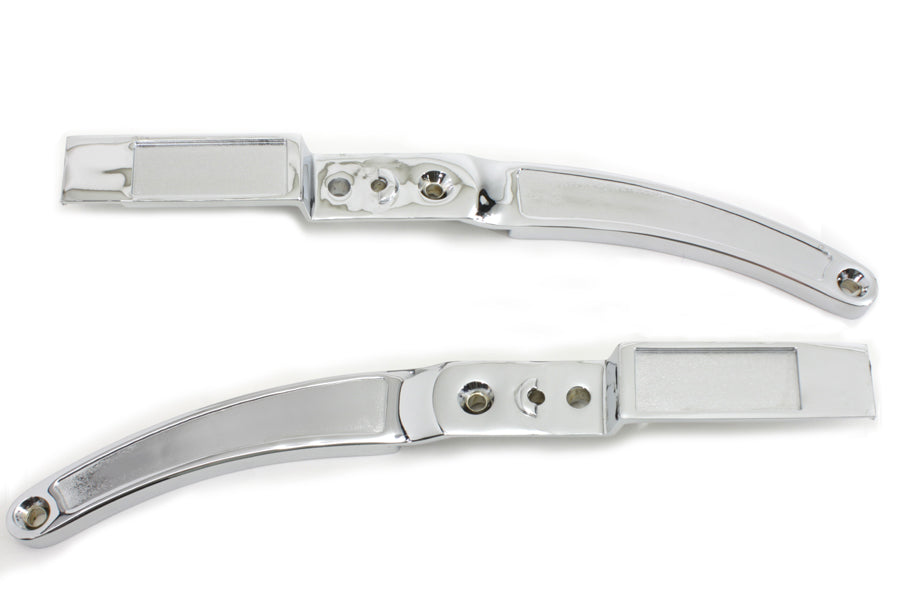 Rear Fender Strut Set Chrome