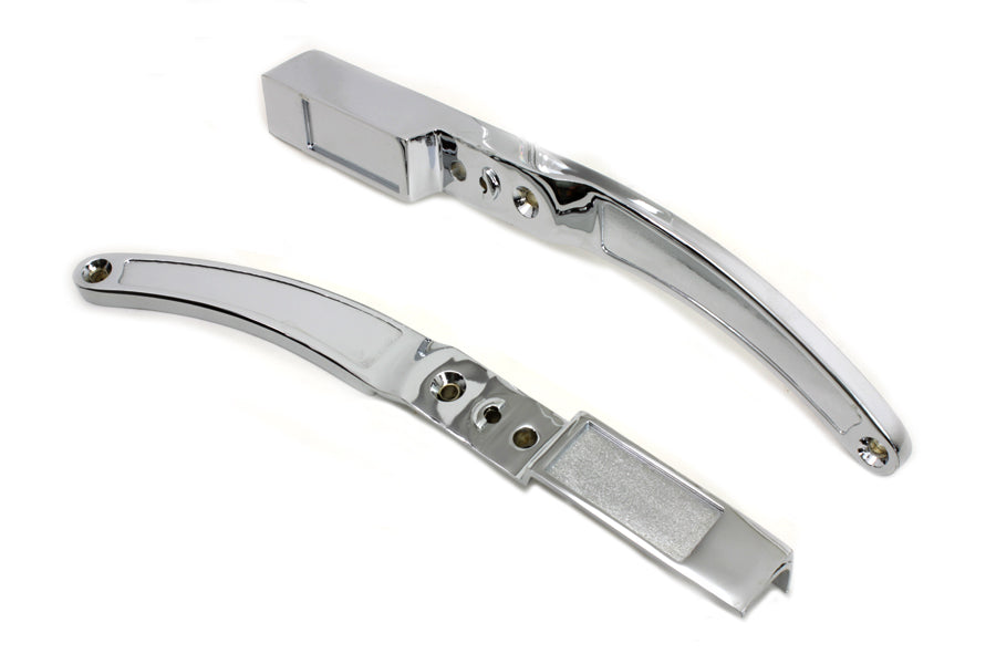 Rear Fender Strut Set Chrome