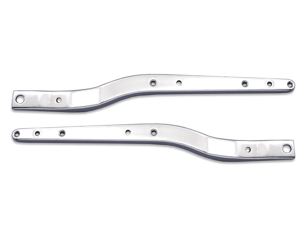 Replica Rear Fender Strut Set Chrome