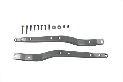 Replica FLH Rear Fender Chrome Strut Set with 7 Holes