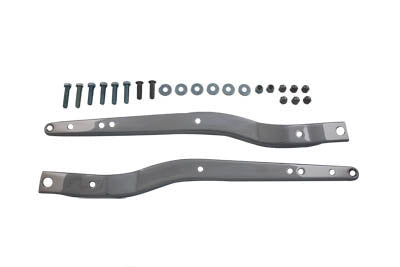 Replica Rear Fender Chrome Strut Set
