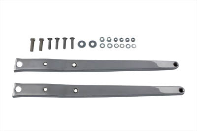 Replica Rear Fender Strut Set Chrome
