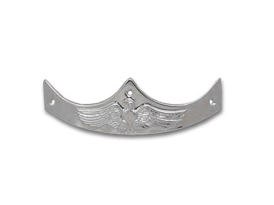 Chrome Eagle Style Fender Tip