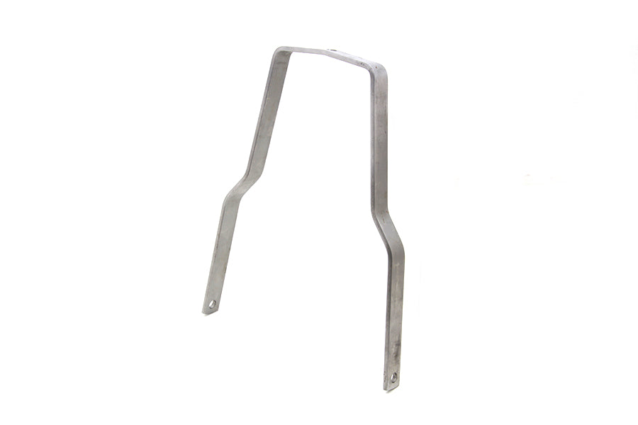 Bobbed Fender Mount Brace Chrome