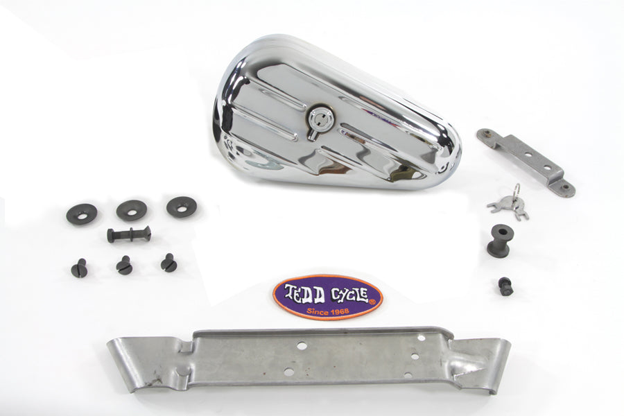 Chrome Rigid Tool Box Kit