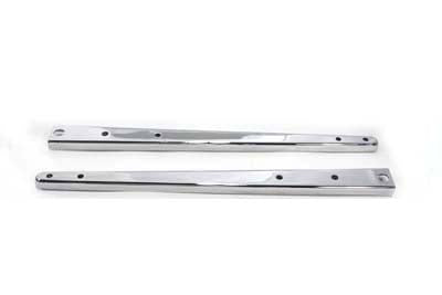 Chrome Bobbed Rear Fender Strut Set