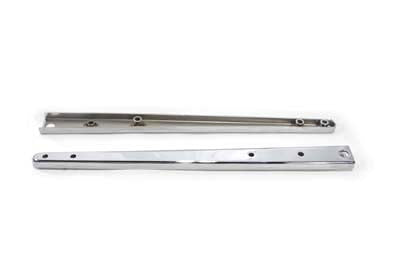 Chrome Bobbed Rear Fender Strut Set