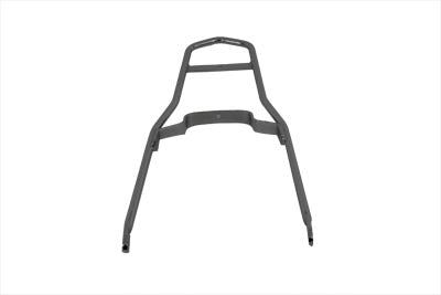 24 Round Sissy Bar Flat Fender Style Chrome