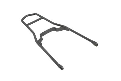 24 Round Sissy Bar Flat Fender Style Chrome