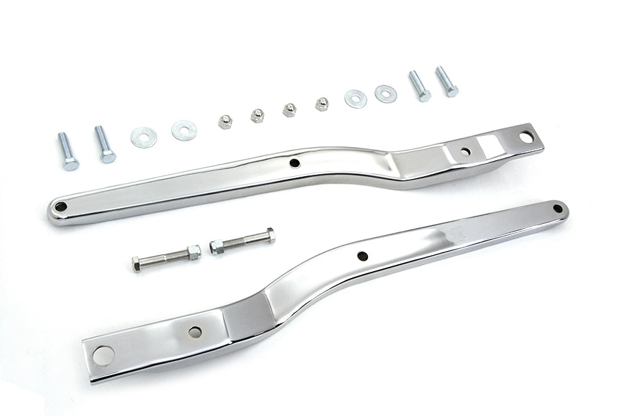 Replica Rear Fender Strut Set Chrome