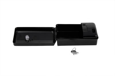 Rectangular Black Tool Box