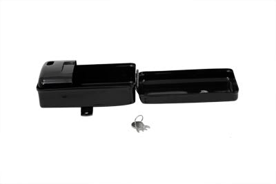 Rectangular Black Tool Box