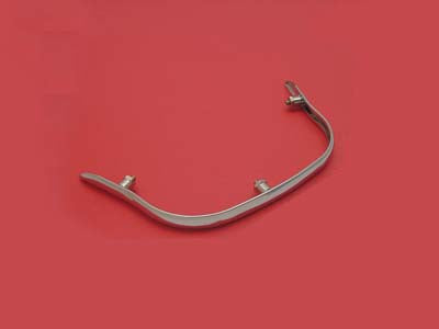 Chrome Front Lower Fender Trim