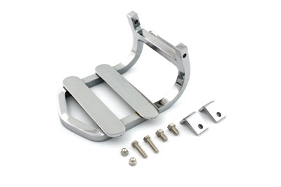 Sissy bar Luggage Rack Chrome
