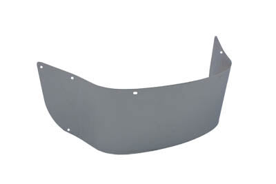 Smooth Chrome Lower Fender Trim