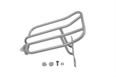 Wyatt Gatling Chrome Luggage Rack