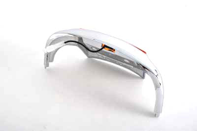 Chrome Front Fender Tip with Light