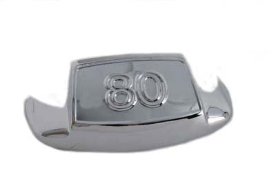 Chrome Front Fender Tip 80