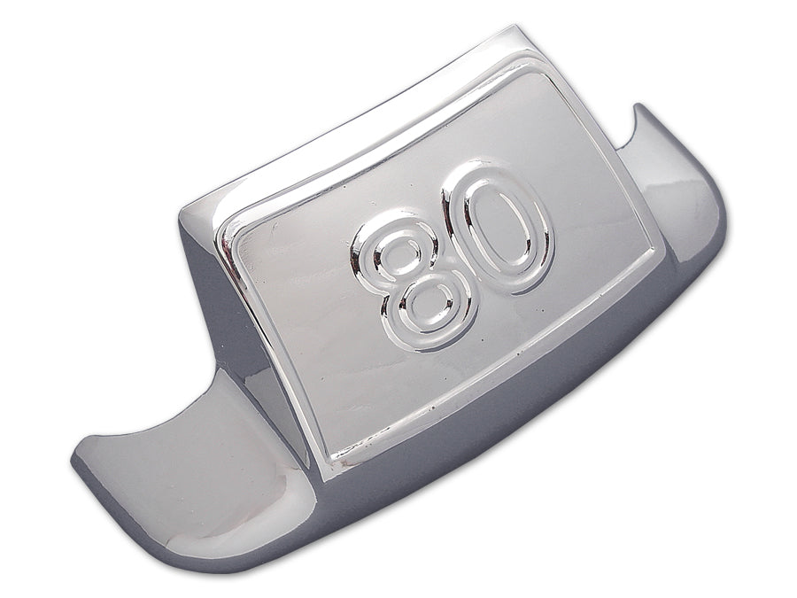 Chrome Rear Fender Tip 80