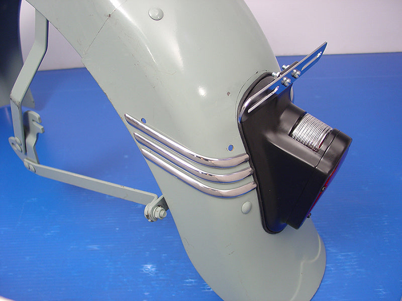 Replica Rear Fender Trim Set Sargent Stripe Style