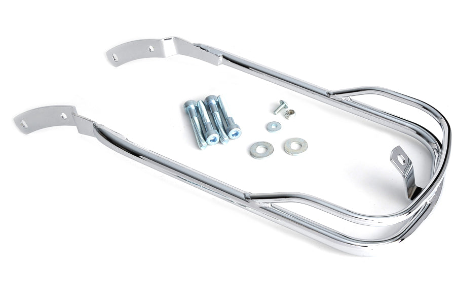 Front Fender Trim Rail Chrome