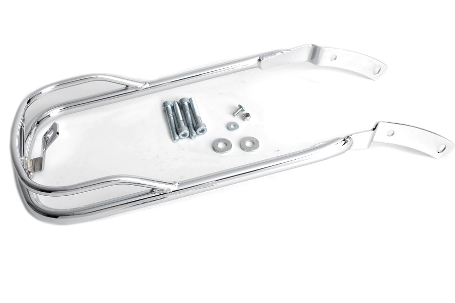 Front Fender Trim Rail Chrome