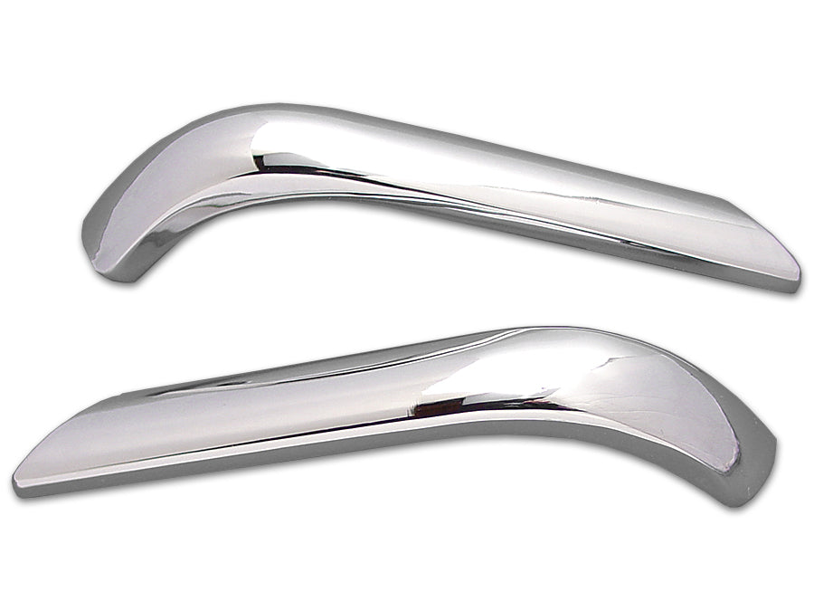 Rear Fender Trim Stripe Set Chrome