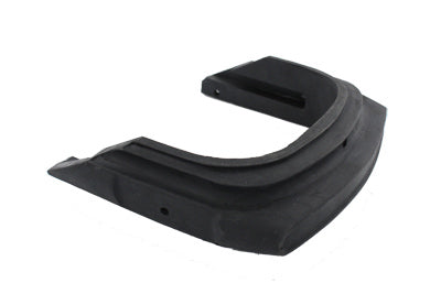 Front Fender Black Rubber Trim Bumper