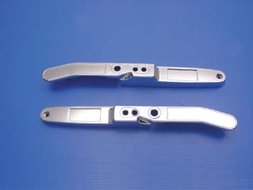 Replica Rear Fender Strut Set Chrome