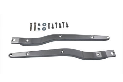 FLH Rear Fender Strut Set Chrome with 5 Holes