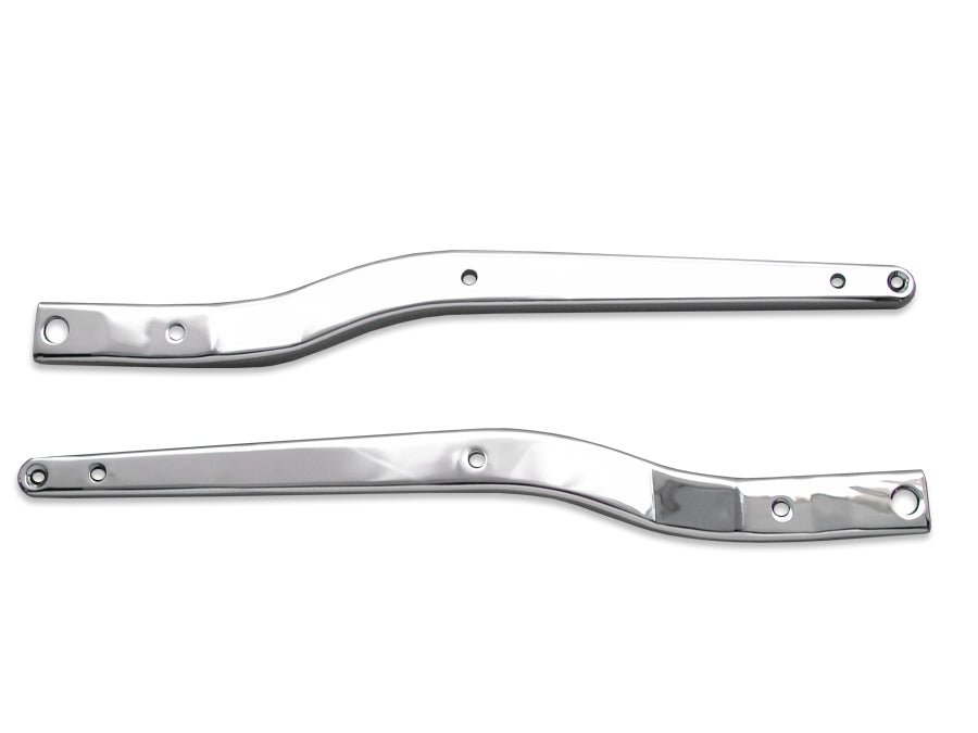 Rear Fender Chrome Strut Set
