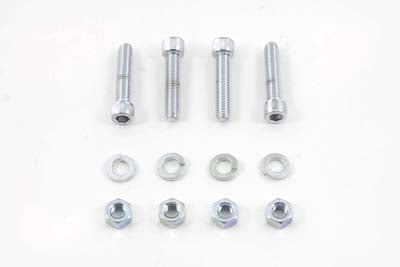 Front Fender Mount Kit Chrome