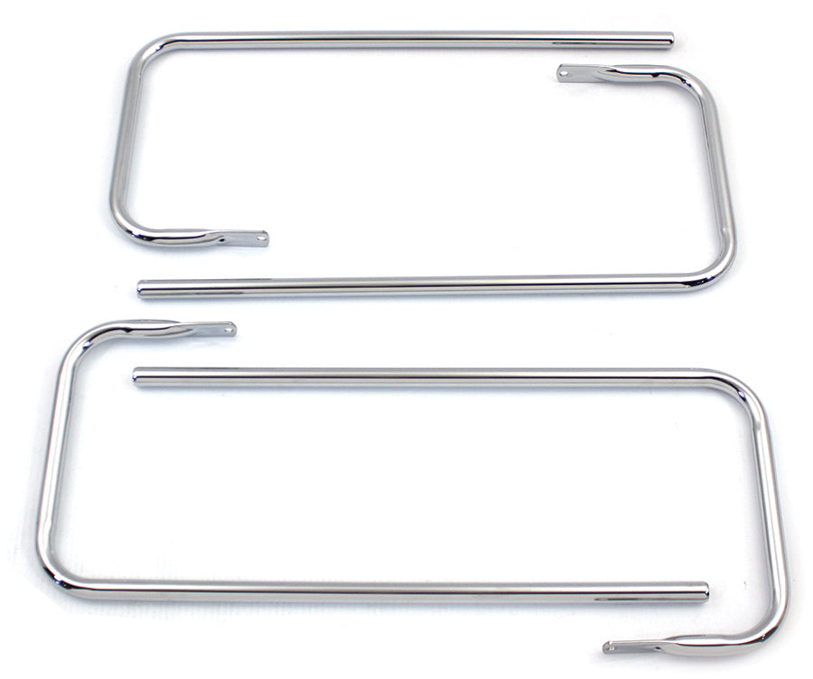 Chrome Saddlebag Rail Set