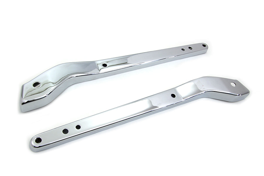 Rear Fender Strut Cover Set Chrome