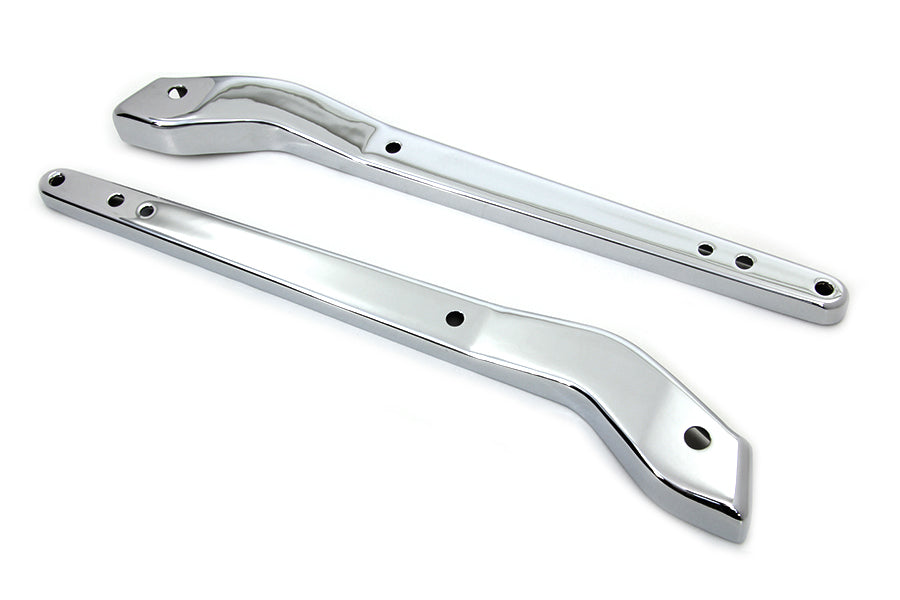 Rear Fender Strut Cover Set Chrome